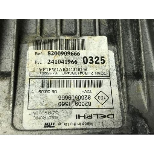 Комплект електроніки Renault Kangoo 1.5DCI 2008- 8200909666